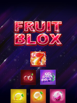 123 game ทดลองเล่น fruit-blox